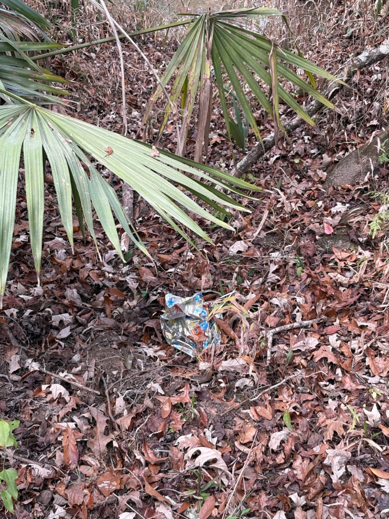 Trash on Public Land